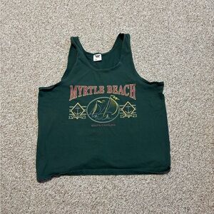 Vintage Made in the U.S.A Tank Top Myrtle Beach